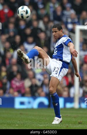 Football - Barclays Premier League - Birmingham City / West Bromwich Albion - St Andrew's. Curtis Davies, Birmingham Banque D'Images