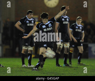 Rugby Union - moins de 20 ans International - Angleterre moins de 20 ans v Écosse sous 20's - Newbury RFC Banque D'Images