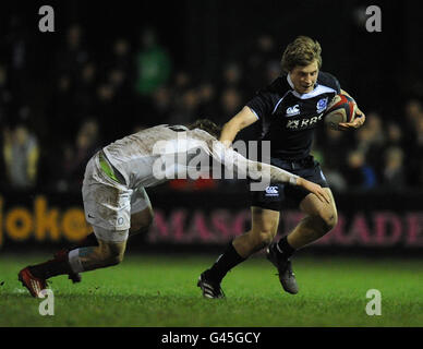 Rugby Union - moins de 20 ans International - Angleterre moins de 20 ans v Écosse sous 20's - Newbury RFC Banque D'Images