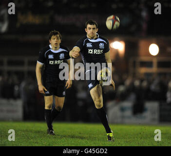 Rugby Union - moins de 20 ans International - Angleterre moins de 20 ans v Écosse sous 20's - Newbury RFC Banque D'Images