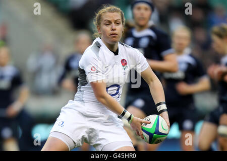 Rugby Union - RBS 6 Nations Championship 2011 Womens - Angleterre v Ecosse - Twickenham Banque D'Images