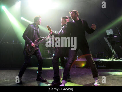 Duran Duran en concert - London Banque D'Images