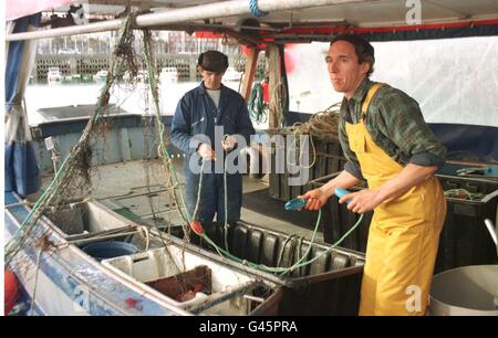 Guernsey/pêcheur 4 Banque D'Images