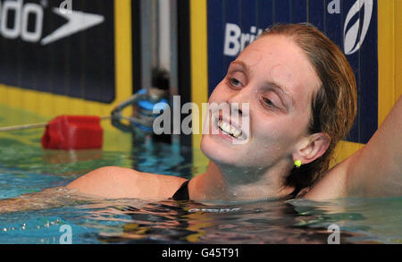 Natation - Championnats de natation de gaz britannique 2011 - Jour 6 - Centre Aquatique de Manchester Banque D'Images