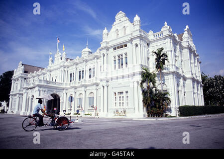 Salle du conseil municipal Hôtel de Ville d'autrefois est un bel exemple de l'architecture coloniale britannique admirable à George Town - Penang Banque D'Images