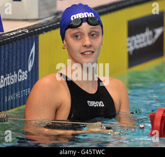 Natation - Championnats de natation de gaz britannique 2011 - Jour 7 - Centre Aquatique de Manchester Banque D'Images