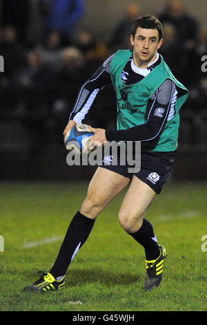 Rugby Union - moins de 20 ans International - Angleterre moins de 20 ans v Écosse sous 20's - Newbury RFC Banque D'Images