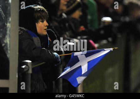 Rugby Union - moins de 20 ans International - Angleterre moins de 20 ans v Écosse sous 20's - Newbury RFC Banque D'Images