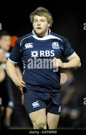 Rugby Union - moins de 20 ans International - Angleterre moins de 20 ans v Écosse sous 20's - Newbury RFC Banque D'Images