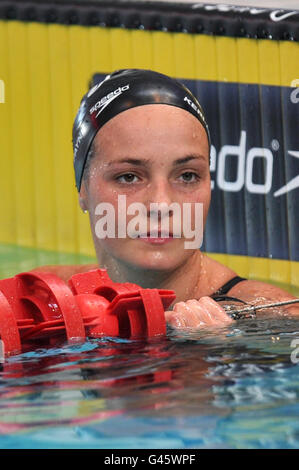 Natation - Championnats de natation de gaz britannique 2011 - Jour deux - Centre Aquatique de Manchester Banque D'Images