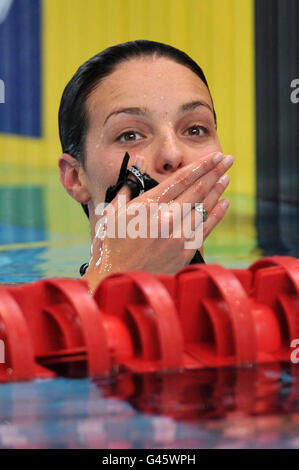 Natation - Championnats de natation de gaz britannique 2011 - Jour deux - Centre Aquatique de Manchester Banque D'Images