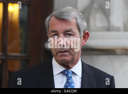 Indépendante TD Michael Lowry à l'hôtel Davenport à Dublin ce soir. Banque D'Images