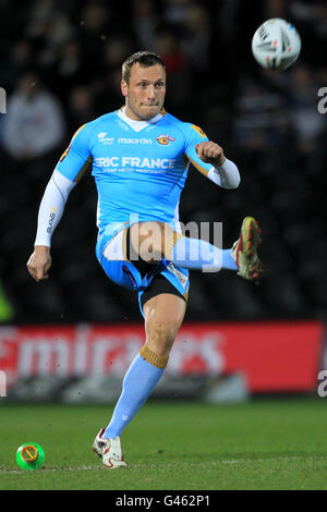 Rugby League - engager Super League - Hull FC v Wakefield Wildcats - KC Stadium Banque D'Images