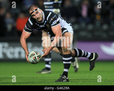 Rugby League - engage Super League - Hull FC / Wakefield Wildcats - KC Stadium. Danny Houghton, Hull FC Banque D'Images