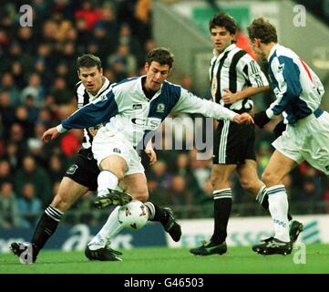 Blackburn/Newcastle Sutton Banque D'Images