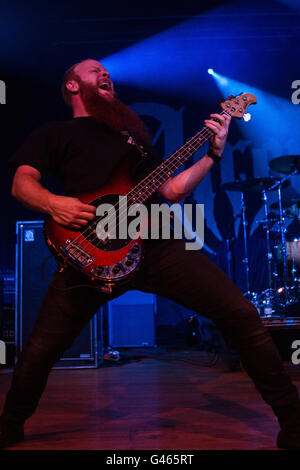 Milano, Italie 15 juin 2016 24-07-2013 il se produit à l'Alcatraz, Milano. © Davide Merli / Alamy Live News Banque D'Images