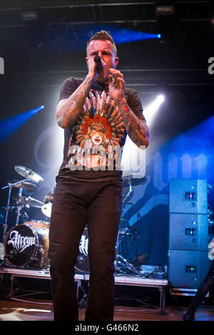 Milano, Italie 15 juin 2016 24-07-2013 il se produit à l'Alcatraz, Milano. © Davide Merli / Alamy Live News Banque D'Images