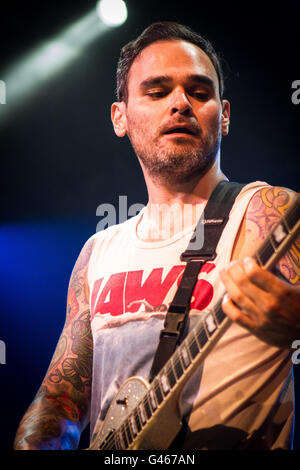 Milano, Italie 15 juin 2016 24-07-2013 il se produit à l'Alcatraz, Milano. © Davide Merli / Alamy Live News Banque D'Images