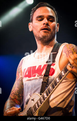 Milano, Italie 15 juin 2016 24-07-2013 il se produit à l'Alcatraz, Milano. © Davide Merli / Alamy Live News Banque D'Images