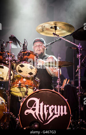 Milano, Italie 15 juin 2016 24-07-2013 il se produit à l'Alcatraz, Milano. © Davide Merli / Alamy Live News Banque D'Images