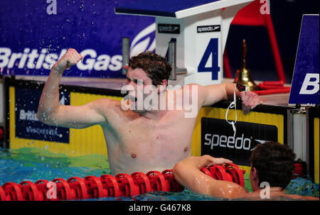 Natation - Championnats de natation de gaz britannique 2011 - Jour 8 - Centre Aquatique de Manchester Banque D'Images