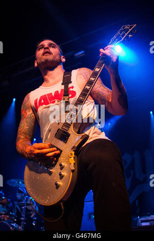 Milano, Italie 15 juin 2016 24-07-2013 il se produit à l'Alcatraz, Milano. © Davide Merli / Alamy Live News Banque D'Images