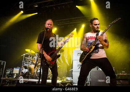 Milano, Italie 15 juin 2016 24-07-2013 il se produit à l'Alcatraz, Milano. © Davide Merli / Alamy Live News Banque D'Images