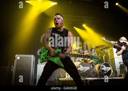 Milano, Italie 15 juin 2016 24-07-2013 il se produit à l'Alcatraz, Milano. © Davide Merli / Alamy Live News Banque D'Images