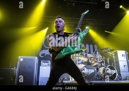 Milano, Italie 15 juin 2016 24-07-2013 il se produit à l'Alcatraz, Milano. © Davide Merli / Alamy Live News Banque D'Images