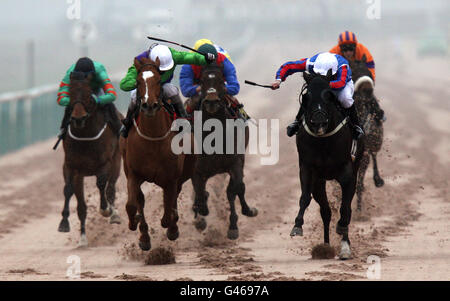 ACE Master (silks verts) Criblé par Jimmy Quinn rentre à la maison pour gagner le plaisir Le festival Cheltenham avec freebetting.co.uk Banque D'Images