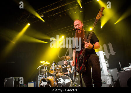 Milano, Italie 15 juin 2016 24-07-2013 il se produit à l'Alcatraz, Milano. © Davide Merli / Alamy Live News Banque D'Images