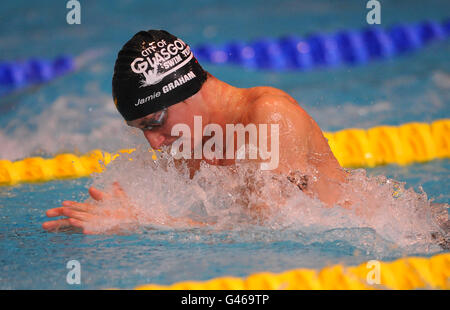 Natation - British Gas 2011 - Jour 3 championnats de natation Centre aquatique - Manchester Banque D'Images