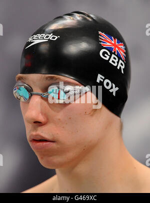 Natation - British Gas 2011 - Jour 3 championnats de natation Centre aquatique - Manchester Banque D'Images