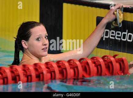 Natation - Championnats de natation de gaz britannique 2011 - Jour 6 - Centre Aquatique de Manchester Banque D'Images