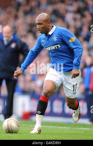 El Hadji Diouf, Rangers FC Banque D'Images