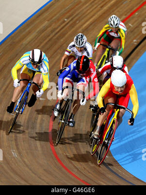 Cyclisme - UCI 2011 Cyclisme sur Piste Championnats du Monde - Jour 5 - Omnisport Banque D'Images