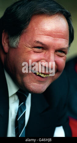 Soccer - Endsleigh League Division 2 - Birmingham City / Chester City - St Andrew's.Barry Fry, directeur de la ville de Birmingham. Banque D'Images