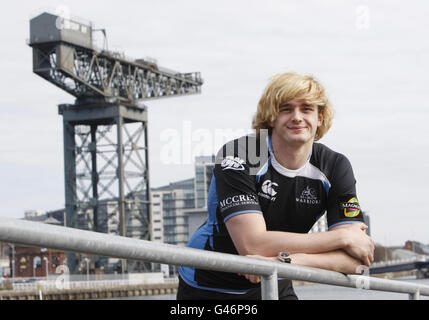 Rugby Union - Richie Gray Photocall - Clyde Banque D'Images