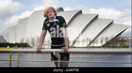 Rugby Union - Richie Gray Photocall - Clyde Banque D'Images