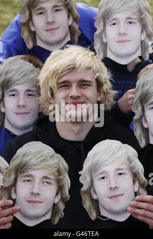 Rugby Union - Richie Gray Photocall - East Kilbride RFC Banque D'Images