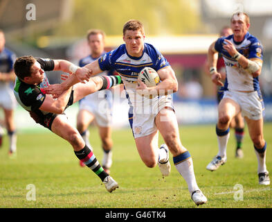 Rugby League - engager Super League - Harlequins RL / Hull FC - Twickenham Stoop Banque D'Images