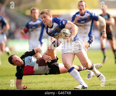 Rugby League - engager Super League - Harlequins RL / Hull FC - Twickenham Stoop Banque D'Images