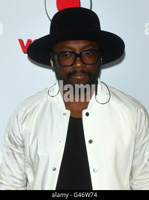 Will.I.AM à la capitale l'été Ball avec Vodafone wembley arenia 11 juin 2016 Banque D'Images