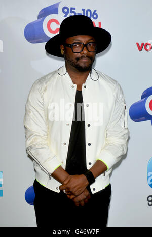 Will.I.AM à la capitale l'été Ball avec Vodafone wembley arenia 11 juin 2016 Banque D'Images