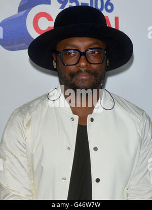 Will.I.AM à la capitale l'été Ball avec Vodafone wembley arenia 11 juin 2016 Banque D'Images