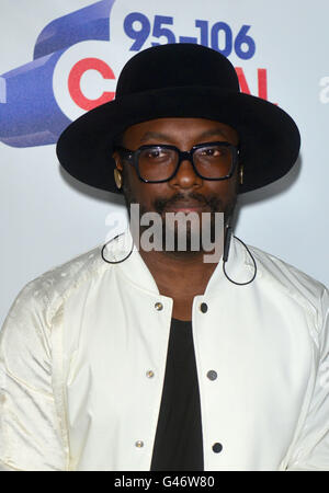 Will.I.AM à la capitale l'été Ball avec Vodafone wembley arenia 11 juin 2016 Banque D'Images