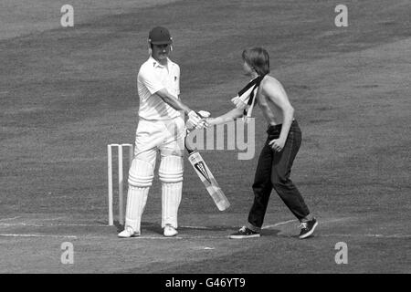 Cricket - National Westminster Bank en finale du Trophée 1981 - Derbyshire v Northamptonshire - Lord's Banque D'Images