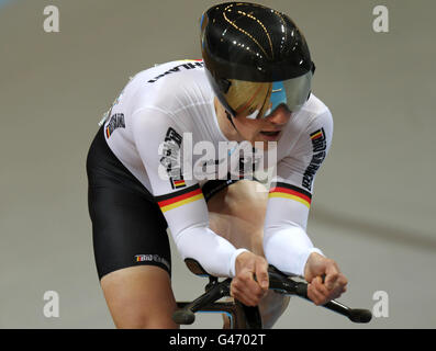 Cyclisme - UCI 2011 Cyclisme sur Piste Championnats du Monde - Jour 4 - Omnisport Banque D'Images