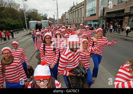 Où est Wally Record du monde de lancer Banque D'Images