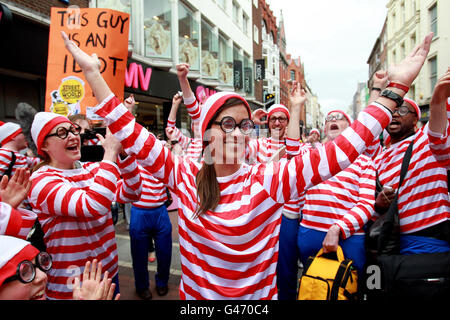 Où est Wally Record du monde de lancer Banque D'Images